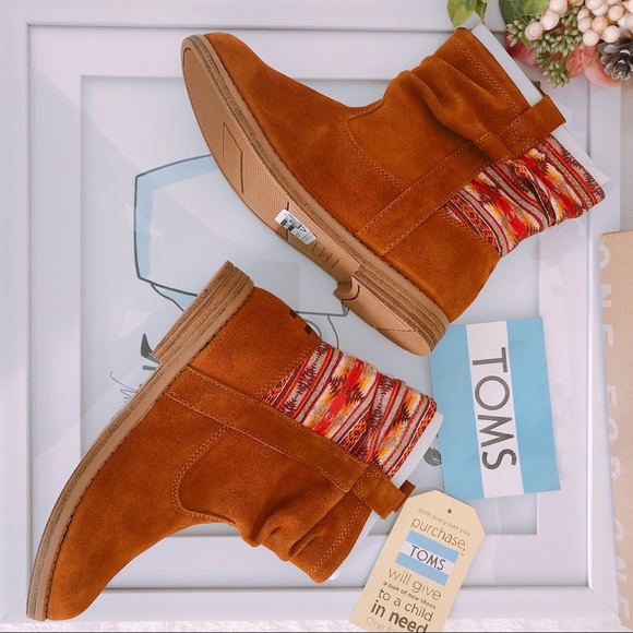 TOMS Laurel Boot-Little Girl&Big Girl - Picture 4 of 8